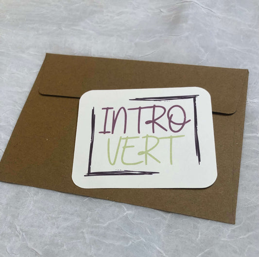 Introver Sticker!