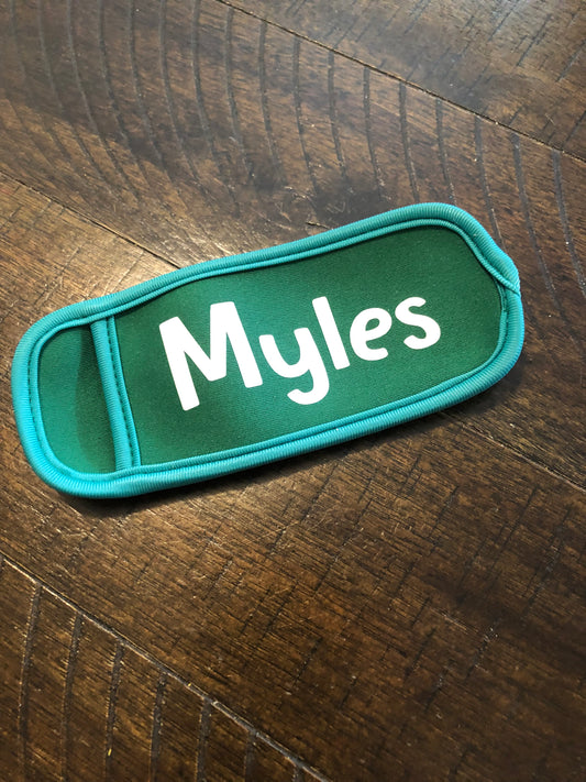 Personalized Kids Popsicle Holder