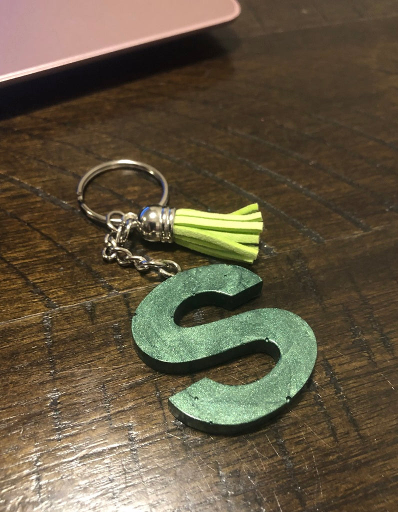 Color Resin Keychains