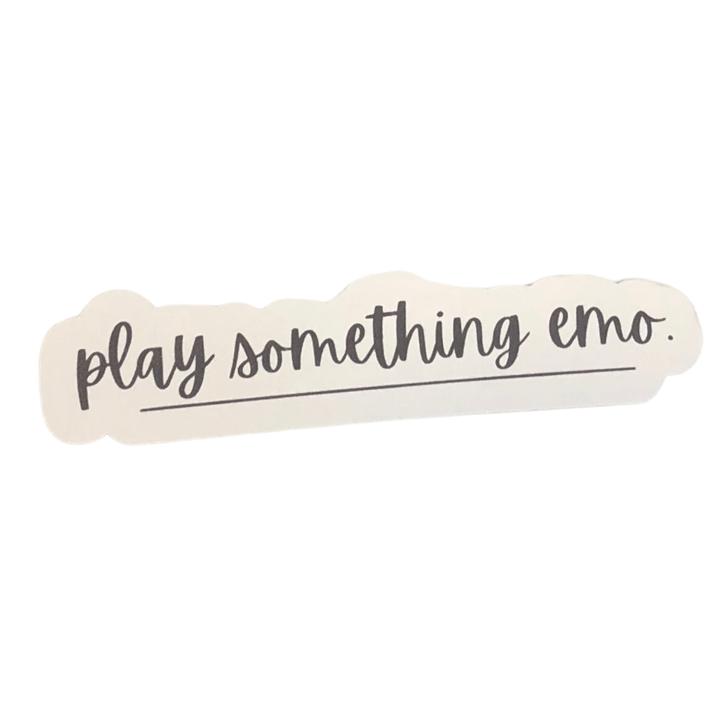 Play Something Emo. Sticker