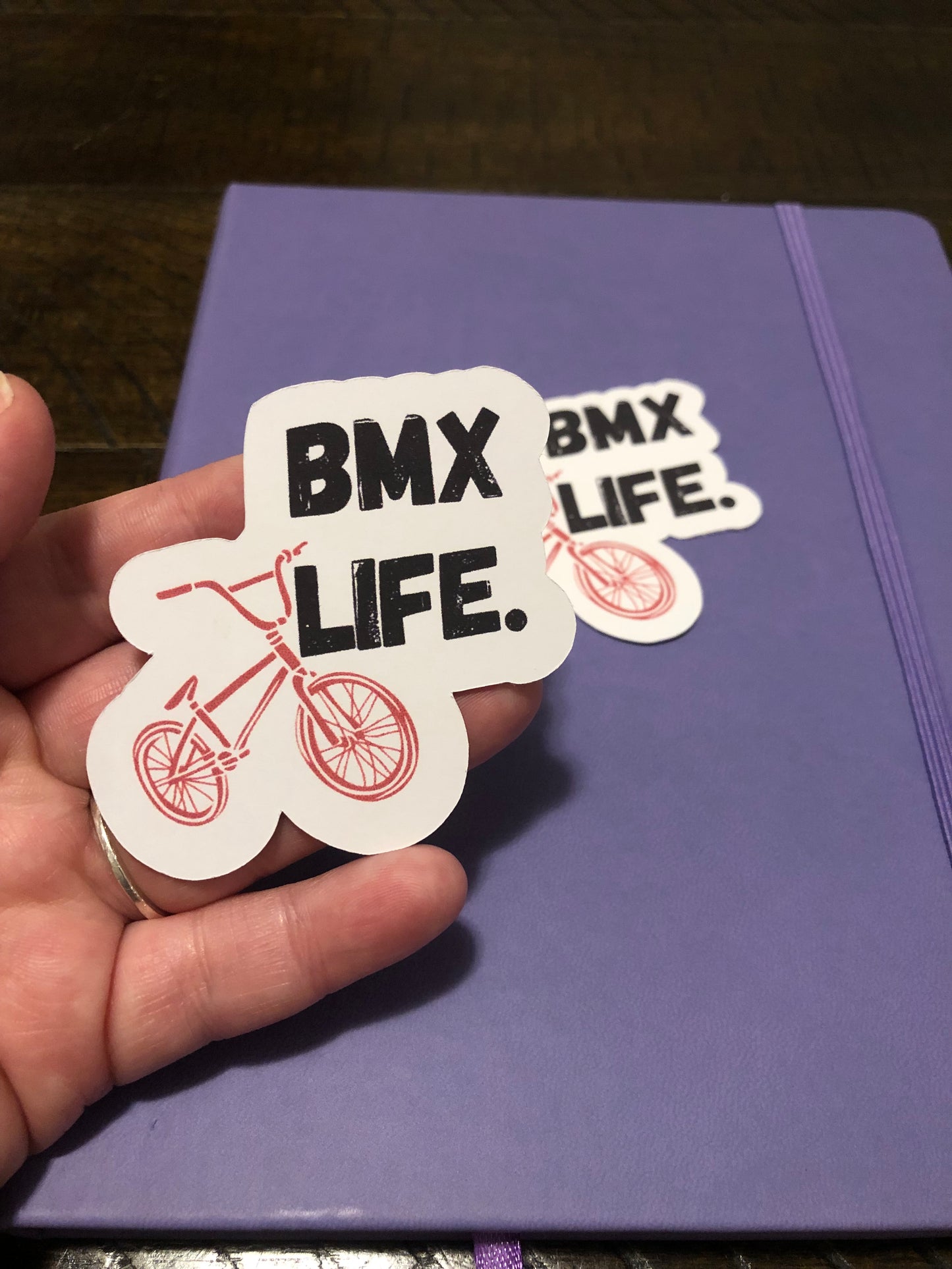 BMX Life. Sticker