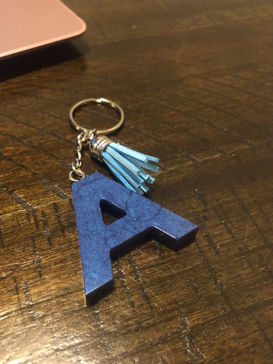 Color Resin Keychains